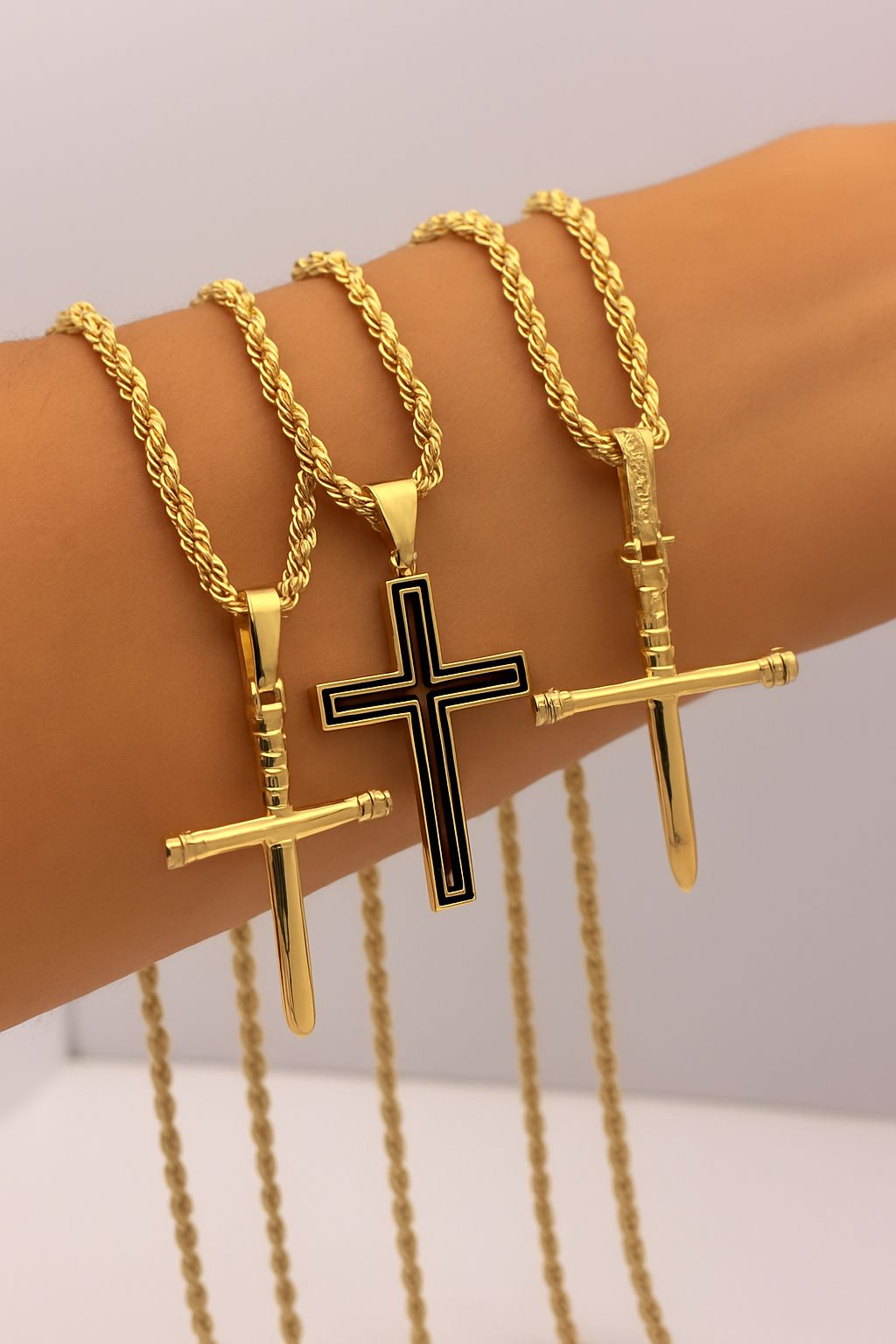 Cadena Cordón de San Francisco Oro 18k Italiano